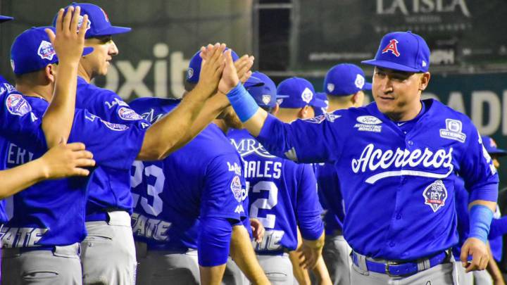 Monclova se impone en Mérida toma ventaja en la Serie del Rey