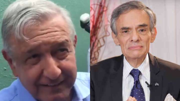 AMLO y José José