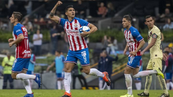 América - Chivas en vivo: Liga MX, Clásico Nacional