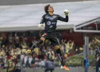Memo Ochoa disfruta su primera victoria con América