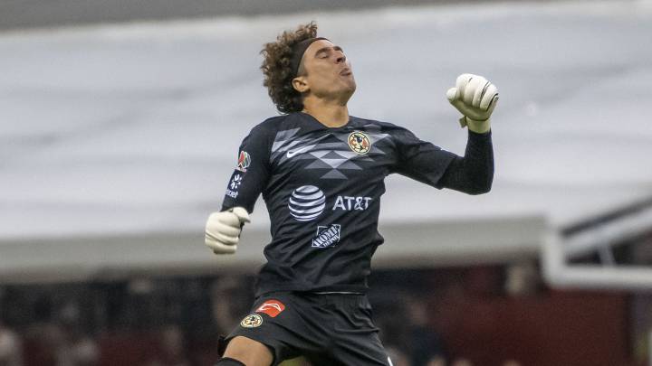 Memo Ochoa disfruta su primera victoria con América