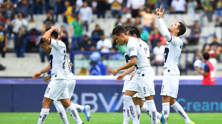 Pumas venció a Santos Laguna en la jornada 12 del Apertura 2019