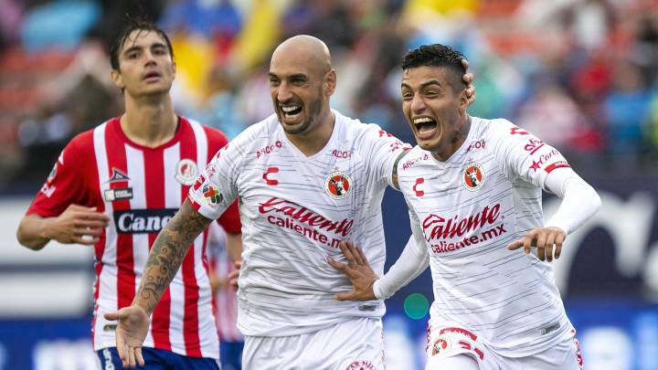 Xolos derrotó a Atlético San Luis y la afición coreó a Sosa
