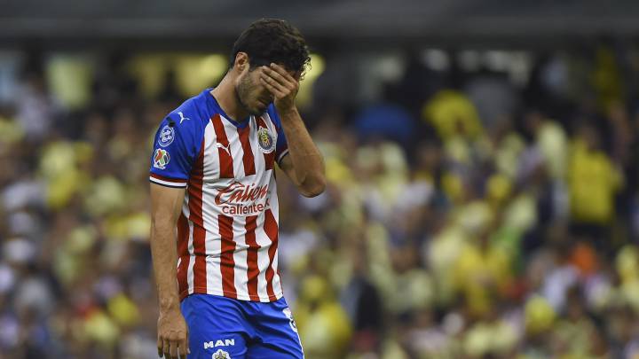 Antonio Briseño, Chivas