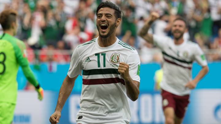 Carlos Vela, Selección Mexicana
