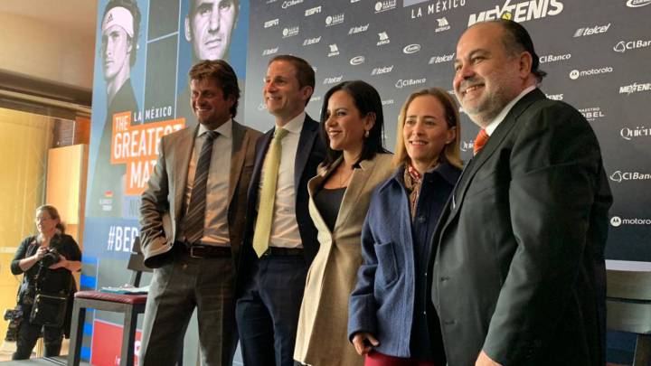 Federer vs Zverev en la Plaza México buscará romper récord de asistencia