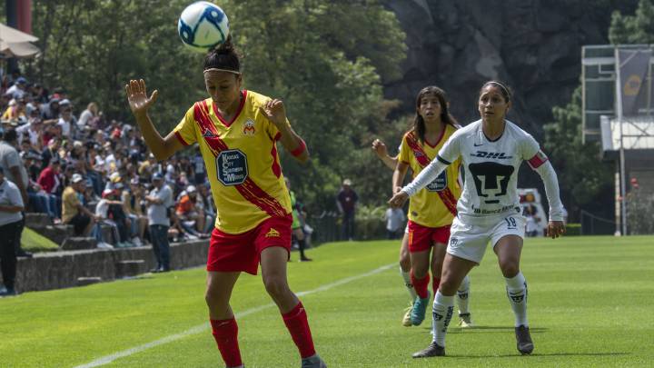 Pumas y Monarcas se enfrentaron en la Jornada 13 de la Liga MX Femenil.