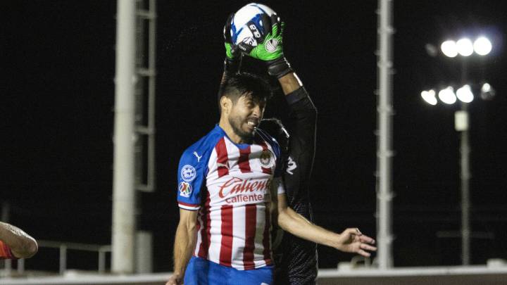 Correcaminos - Chivas (0-2): resumen del partido y goles