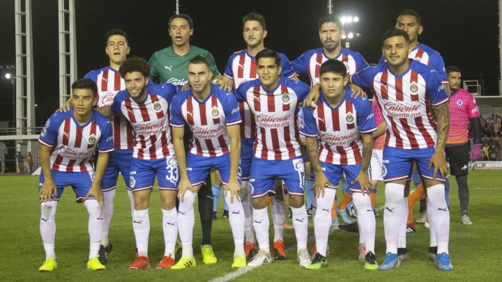 Las Chivas no dan por perdida calificar a la liguilla