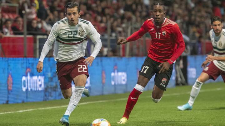 México - Trinidad y Tobago en vivo: Amistoso Internacional