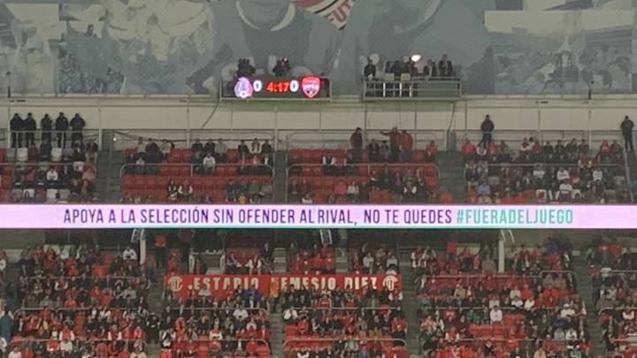 La FMF activa estrategia anti-grito ‘homofóbico’ durante partidos de la Selección