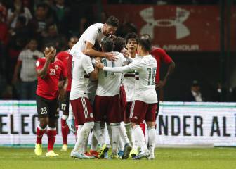 El Tri derrota a Trinidad y Tobago sin exigirse