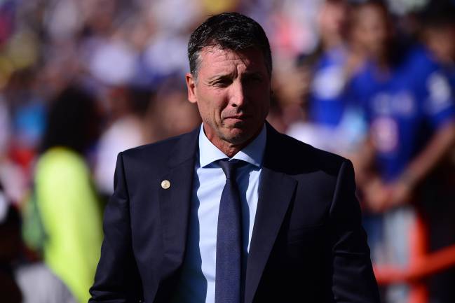Robert Dante Siboldi con Cruz Azul