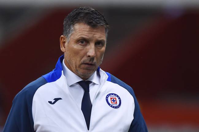 Robert Dante Siboldi con Cruz Azul