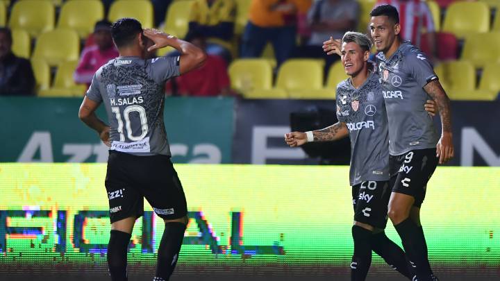 Necaxa venció a Morelia en la Jornada 13 del Apertura 2019