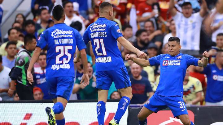 Cruz Azul nunca le había anotado cinco goles al América