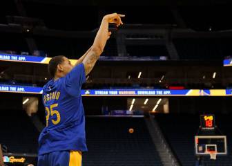 Juan Toscano debutó con Warriors ante Lebron James
