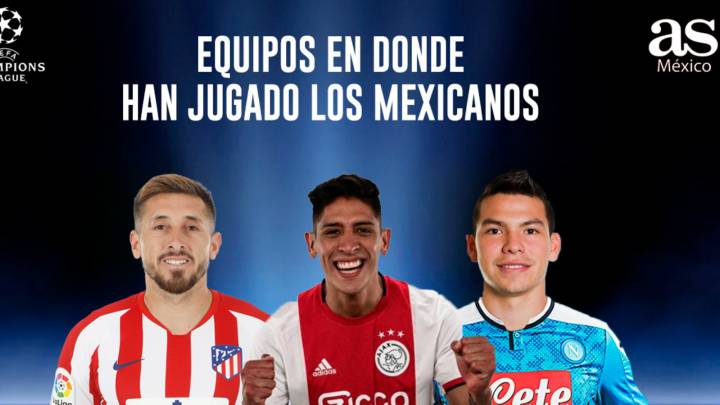 Diviértete con nuestro memorama de mexicanos en Champions League