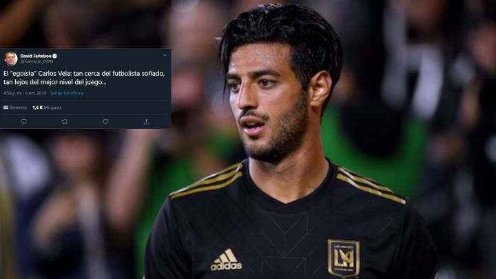 Las reacciones del gremio periodístico al récord de Vela