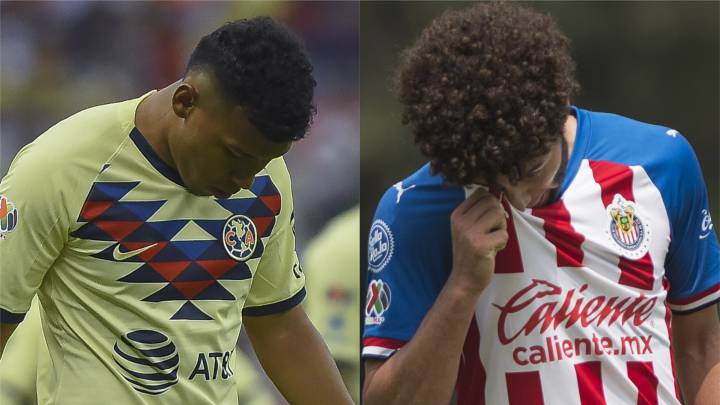 América y Chivas, entre los más indisciplinados de la Liga MX