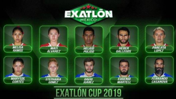 Copa Exatlón, cómo y dónde ver; horario y TV online