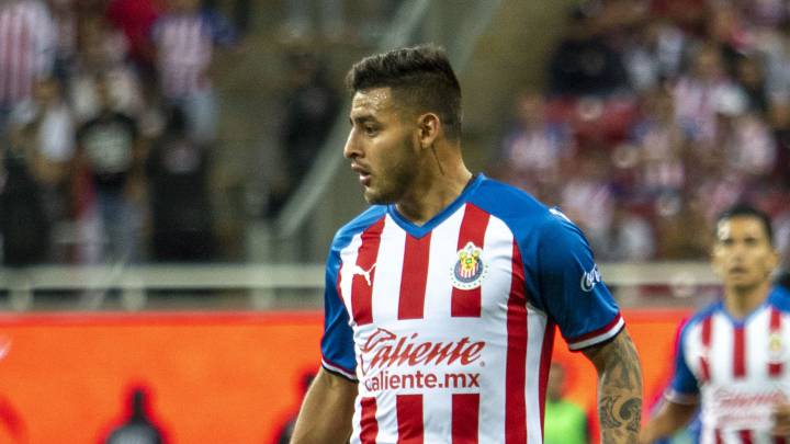 Chivas pide investigar la sanción a Alexis Vega