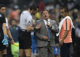 Las 7 veces que Herrera ha declarado contra los árbitros