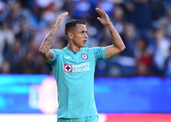 'Yoshi' estará fuera de tres a cuatro semanas con Cruz Azul