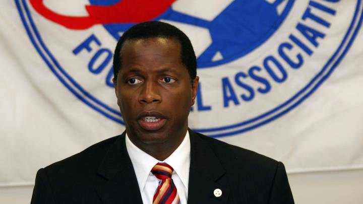 David Sabir, secretario general de la Asociación de Fútbol de Bermudas