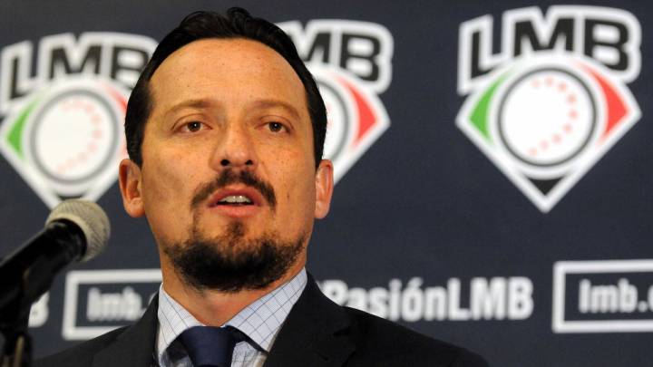 Javier Salinas, presidente de la LMB