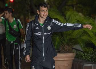 Hirving Lozano reporta... El Tricolor ya está completo