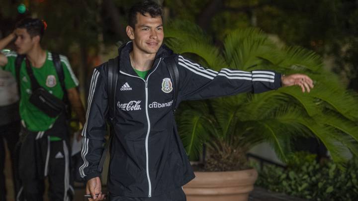 Hirving Lozano reporta con la Selección Mexicana