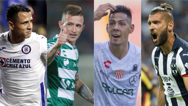 El once ideal de extranjeros en lo que va del Apertura 2019
