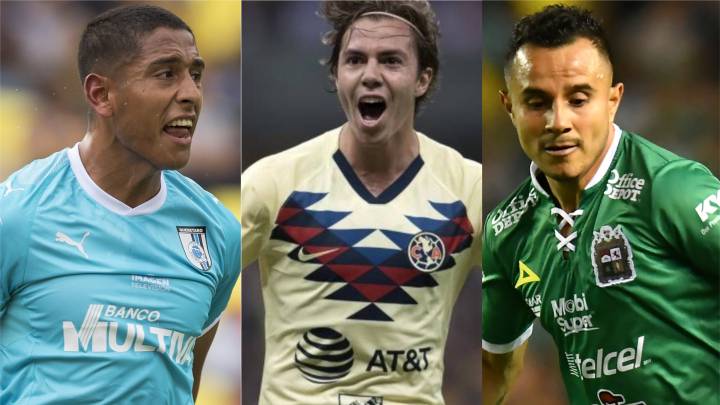 El once ideal de mexicanos de la Liga MX