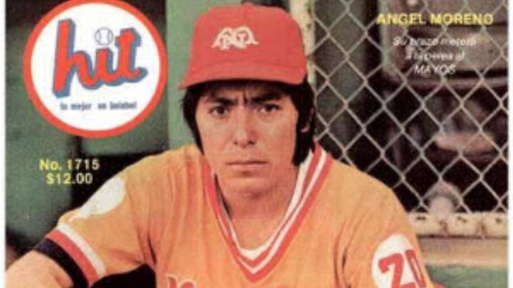 75 peloteros emblemáticos de la LMP: Ángel Moreno