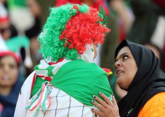 ¡Irán de fiesta!, mujeres van a ver a su selección por primera vez