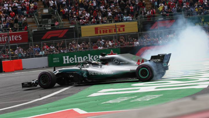 Nombran al GP de México como la mejor experiencia deportiva en vivo