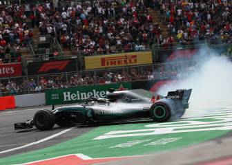 Nombran al GP de México como la mejor experiencia deportiva en vivo