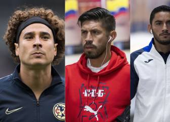 El antes y después de los jugadores de Liga MX