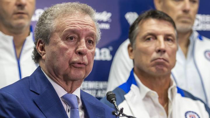 La Liga MX no reconoce a Garcés y Alfredo Álvarez como directivos del Cruz Azul
