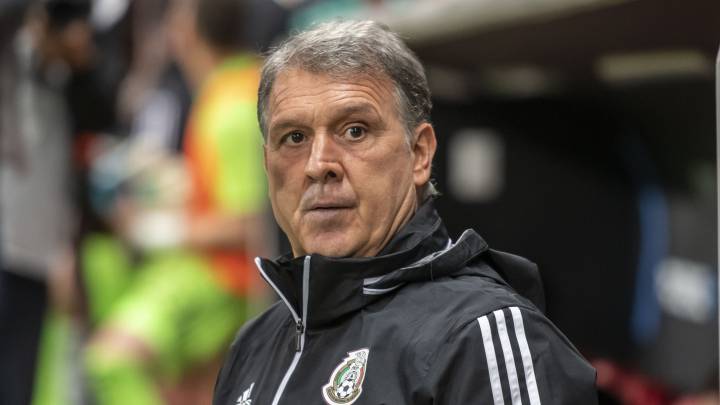 Gerardo Martino, entrenador de la Selección Mexicana de Fútbol