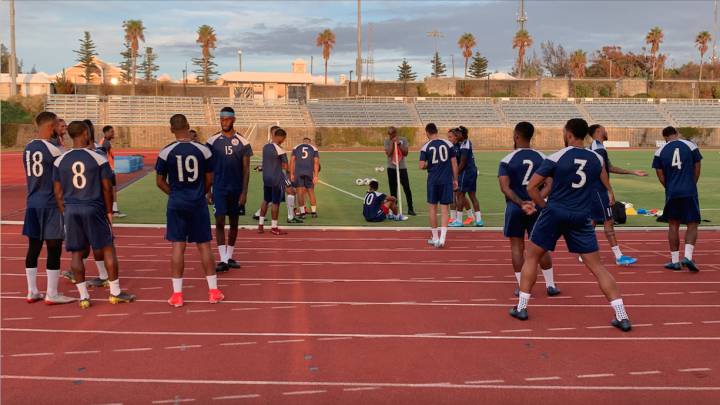 Selección de fútbol de Bermudas