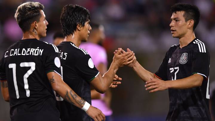 Bermudas pierde contra México en la Liga de Naciones Concacaf