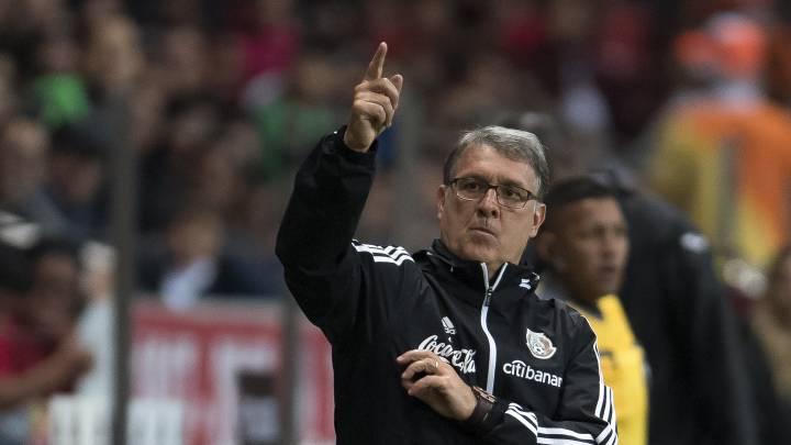 El sello de la Selección Mexicana de Gerardo Martino son los goles