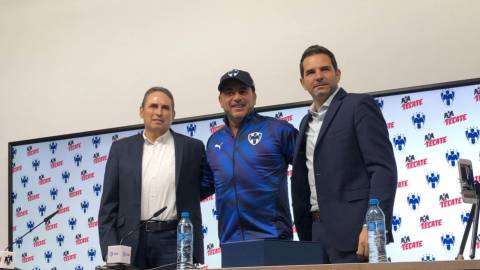 Antonio Mohamed, Monterrey