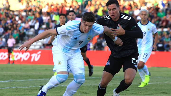 México vs Argentina en vivo: Amistoso Sub-22