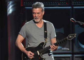 Eddie Van Halen padece cáncer de garganta; la causa sería su guitarra