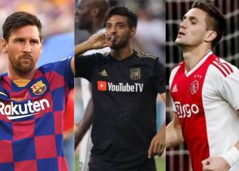 El top 10 de los máximos goleadores del 2019