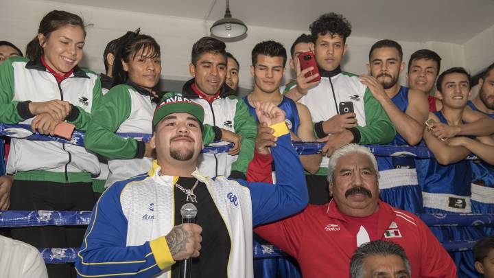 Andy Ruiz Jr. no quiere asistir a los Juegos Olímpicos