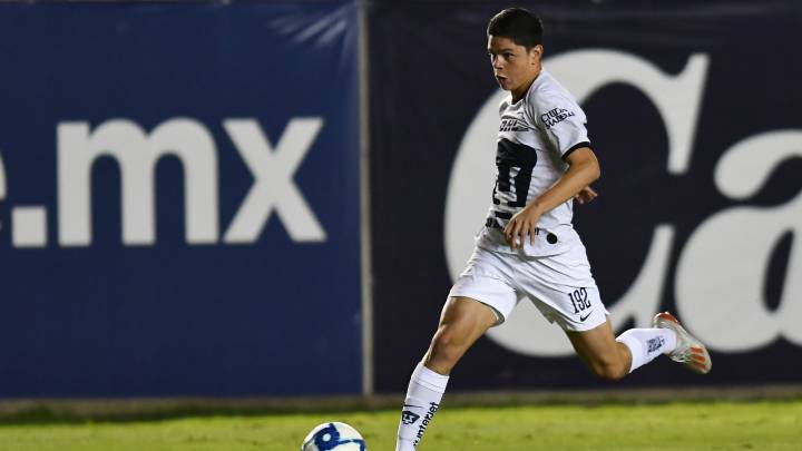 Pumas aprovecha Copa MX para debutar a cinco jóvenes
